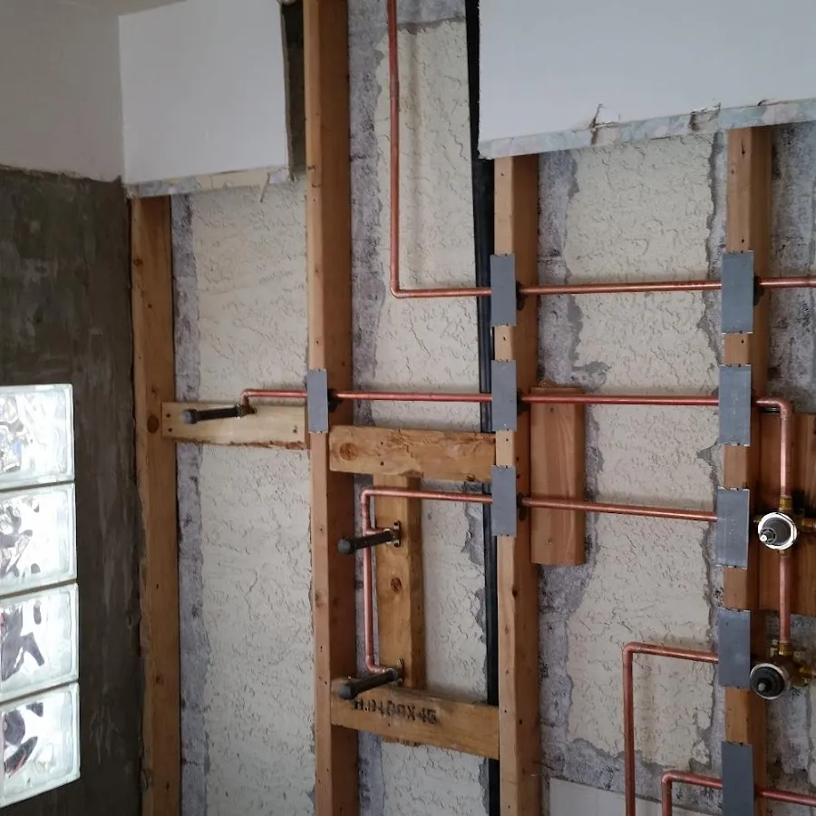 Copper pipe installation for Repiping in Mount Hood Villages